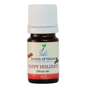 Happy Holidays Diffuser Blend